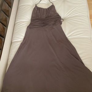 BCBG halter top dress